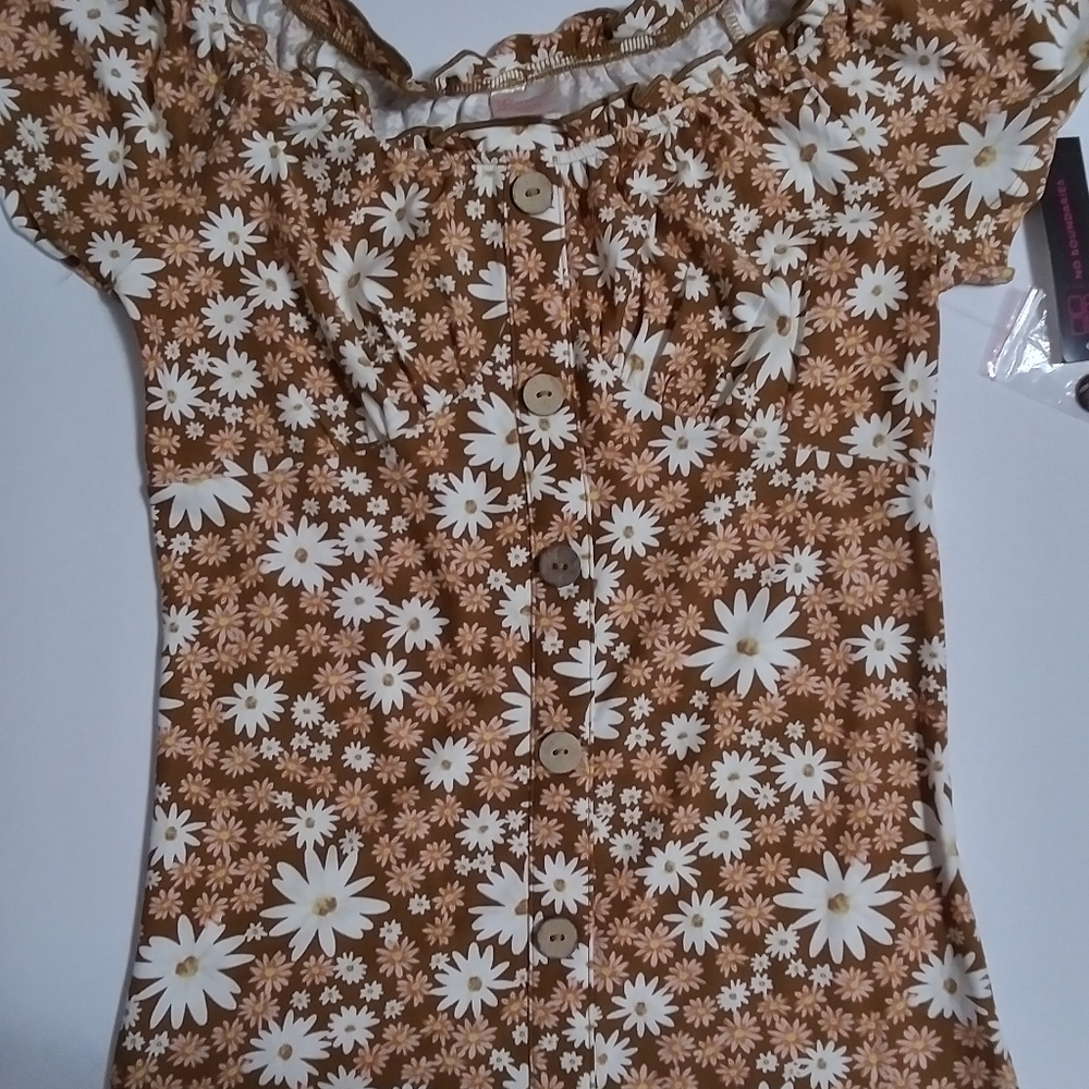 No Boundaries blouse junior's size small